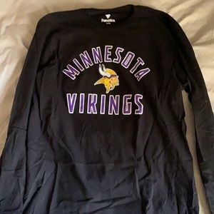 Men’s Minnesota Vikings long sleeve
